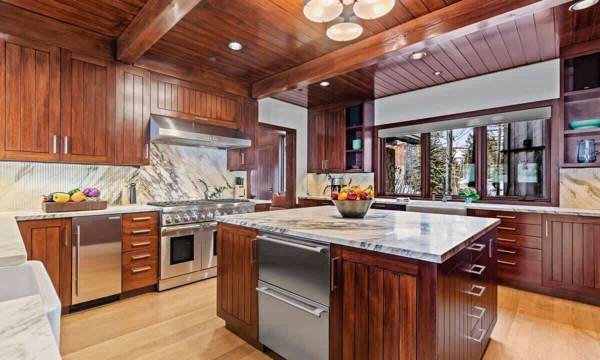 Photo of Kitchen in Granite Ridge