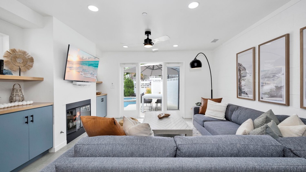 Photo of Livingroom in Leucadia