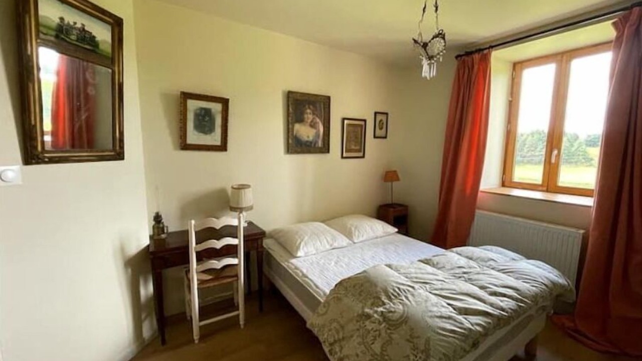 Photo of Bedroom in Saint-Andre-en-Vivarais