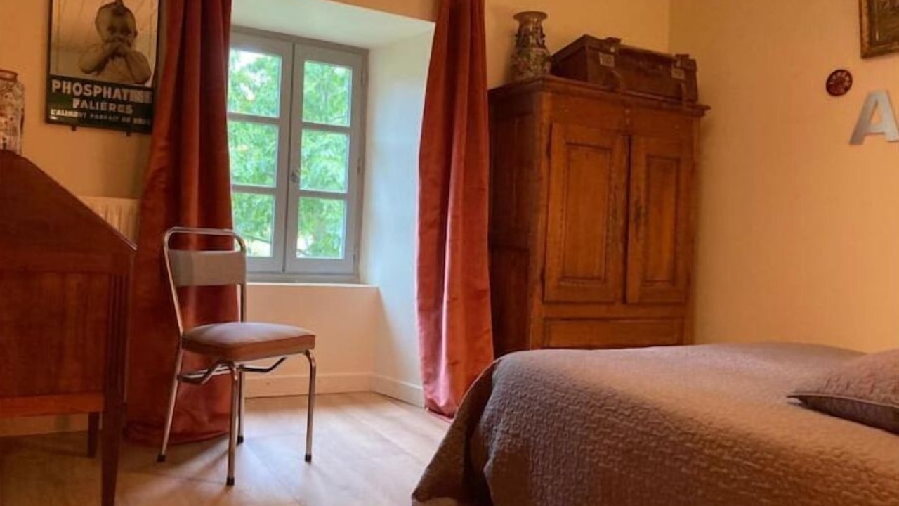 Photo of Bedroom in Saint-Andre-en-Vivarais