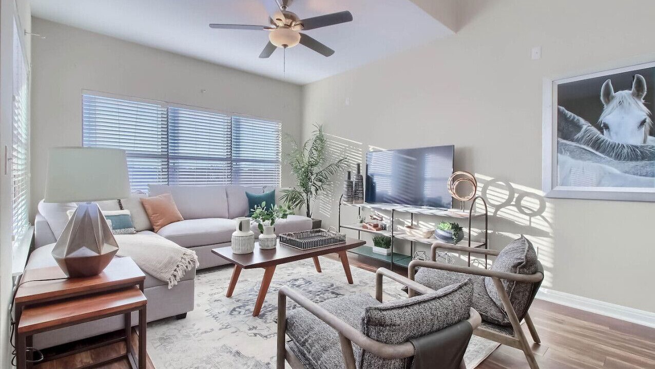 Photo of Livingroom in West Campus