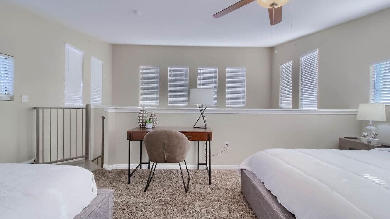Photo of Bedroom in West Campus