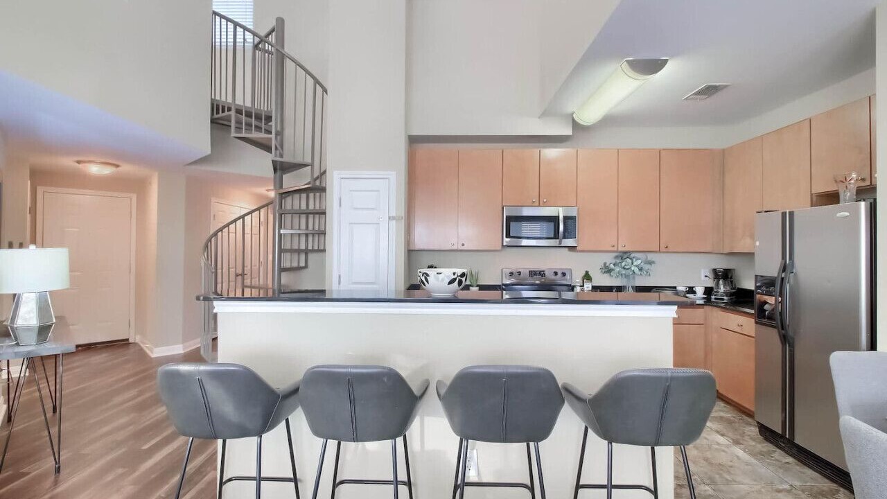 Photo of Kitchen in West Campus