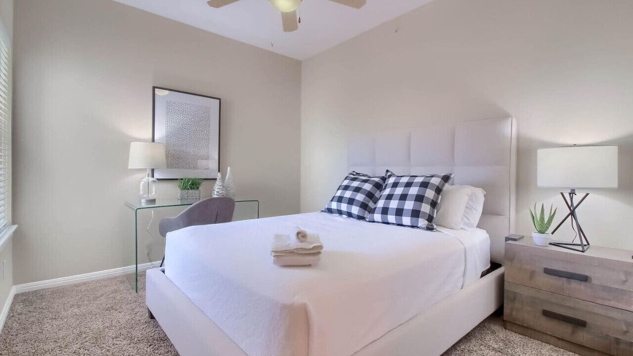 Photo of Bedroom in West Campus