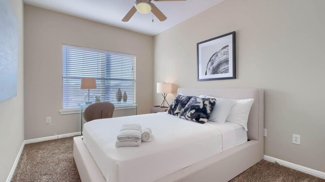 Photo of Bedroom in West Campus