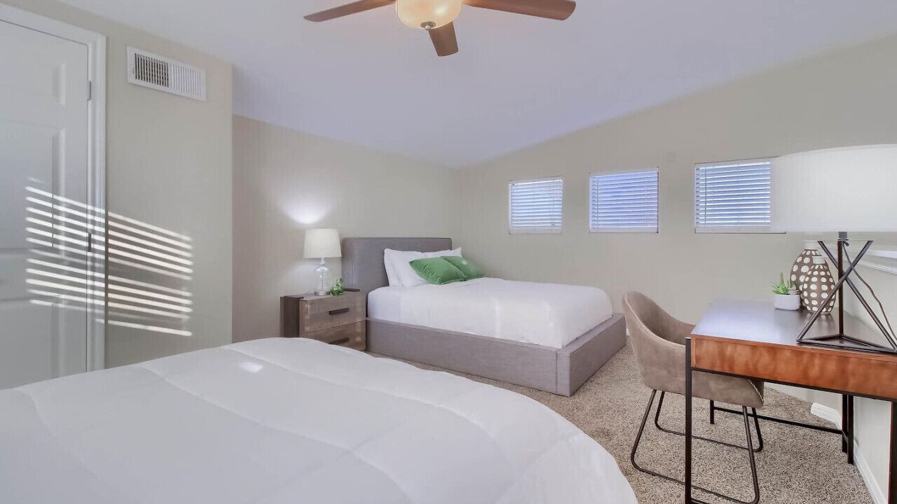 Photo of Bedroom in West Campus