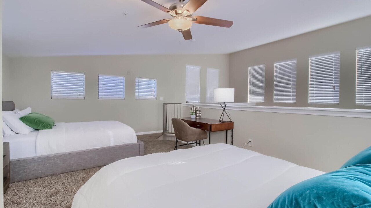 Photo of Bedroom in West Campus