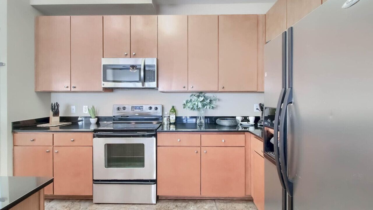 Photo of Kitchen in West Campus