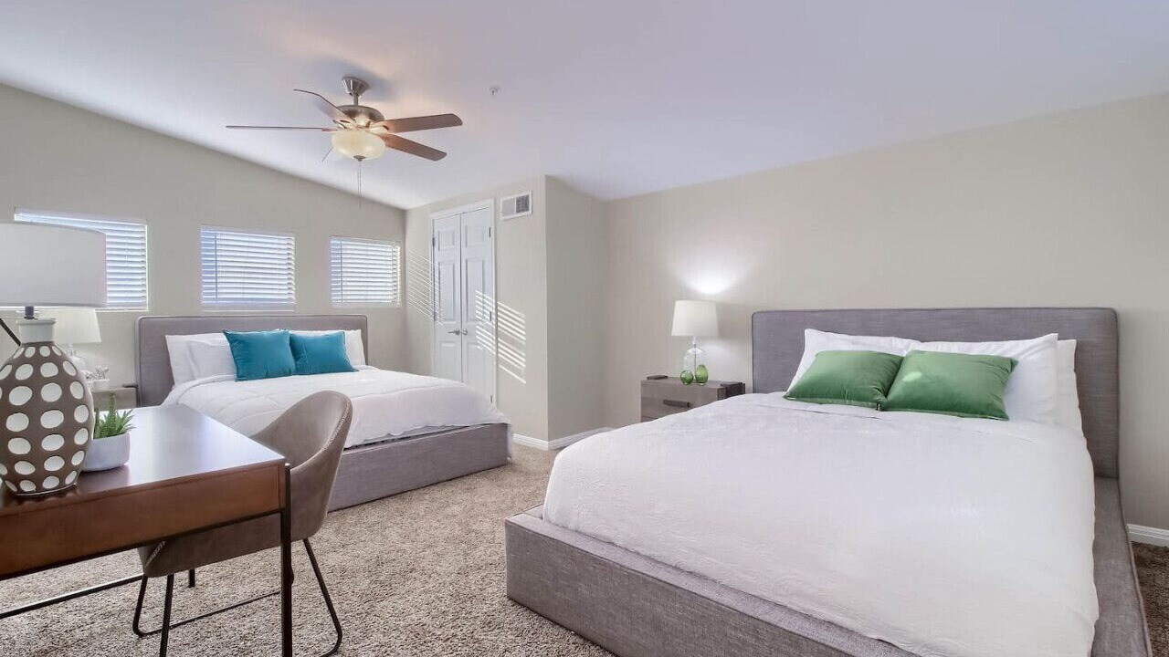 Photo of Bedroom in West Campus