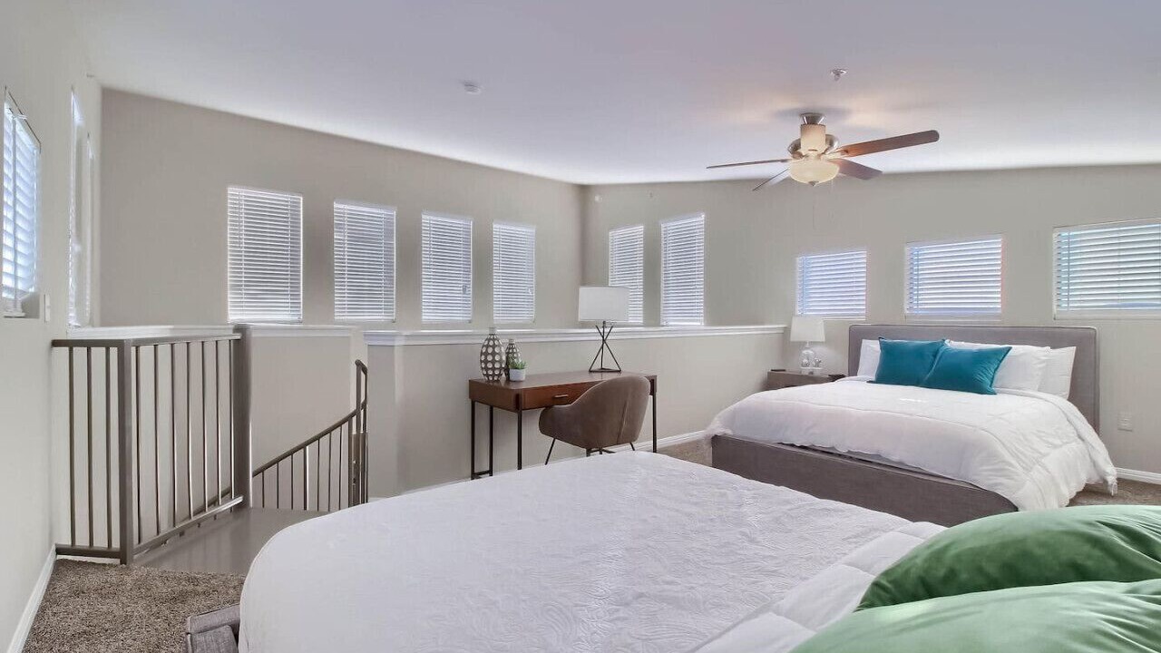 Photo of Bedroom in West Campus