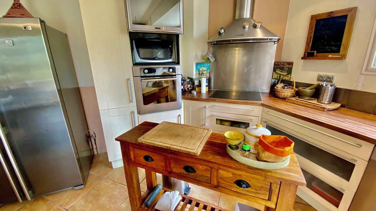 Photo of Kitchen in Alba-la-Romaine