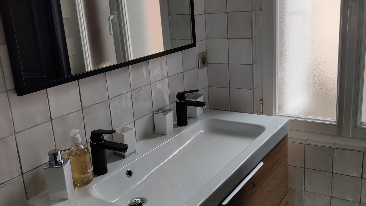 Photo of Bathroom in Cabourg