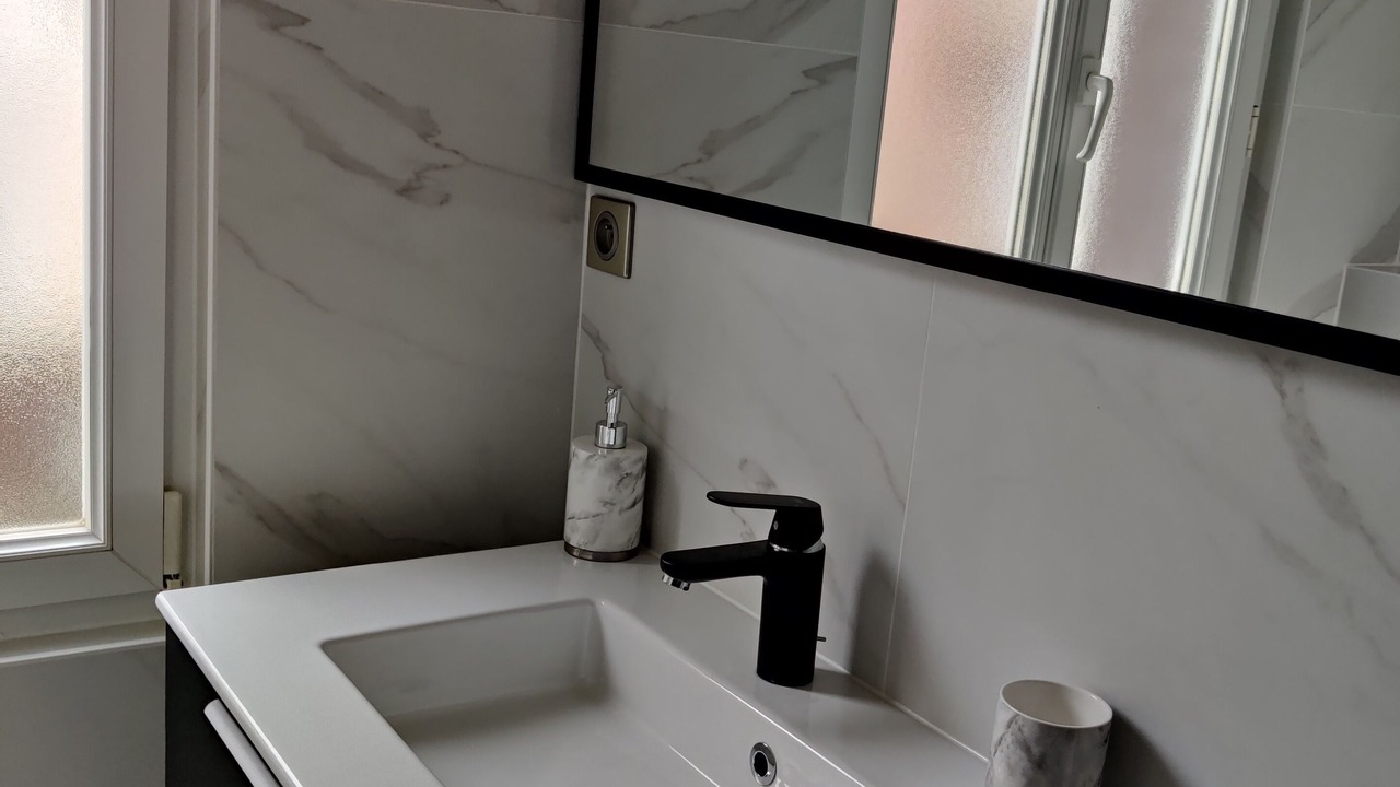 Photo of Bathroom in Cabourg