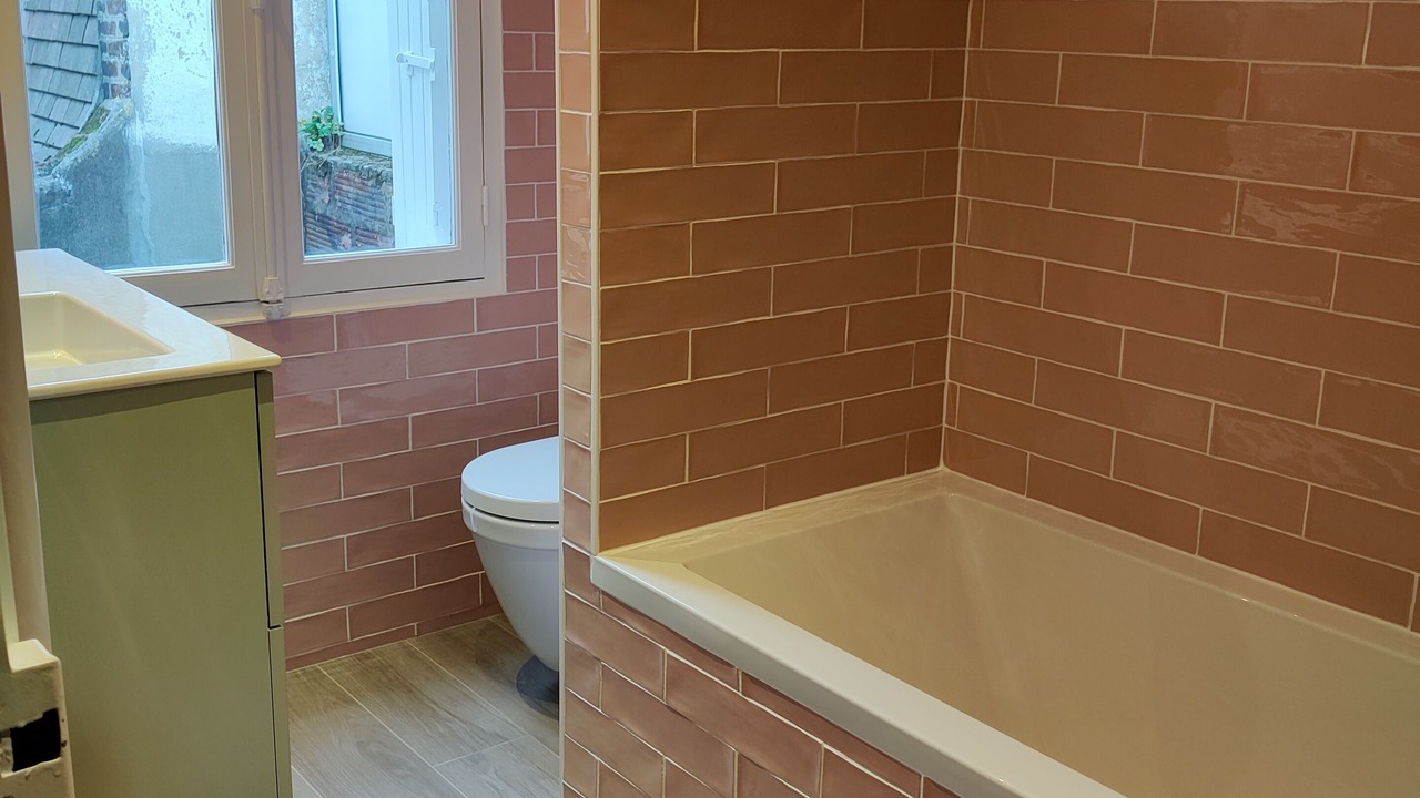 Photo of Bathroom in Cabourg