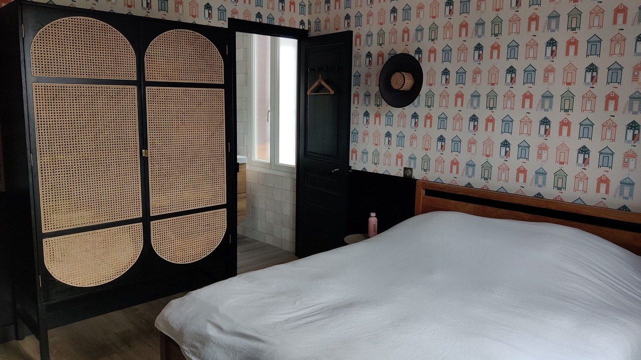 Photo of Bedroom in Cabourg