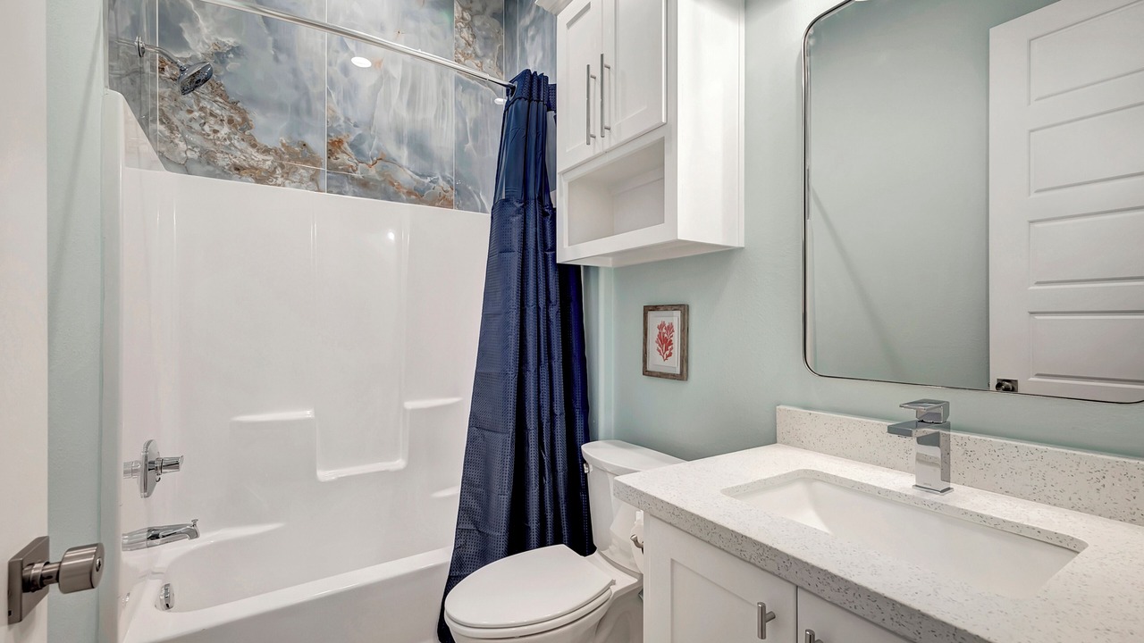 Photo of Bathroom in Crystal Beach