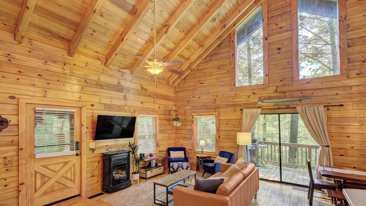Photo of Livingroom in Lake Lure
