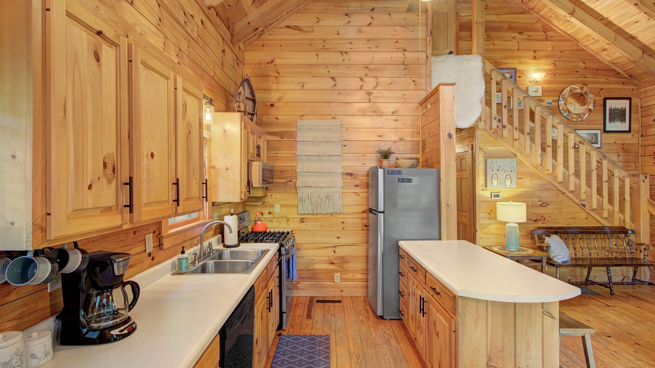 Photo of Kitchen in Lake Lure