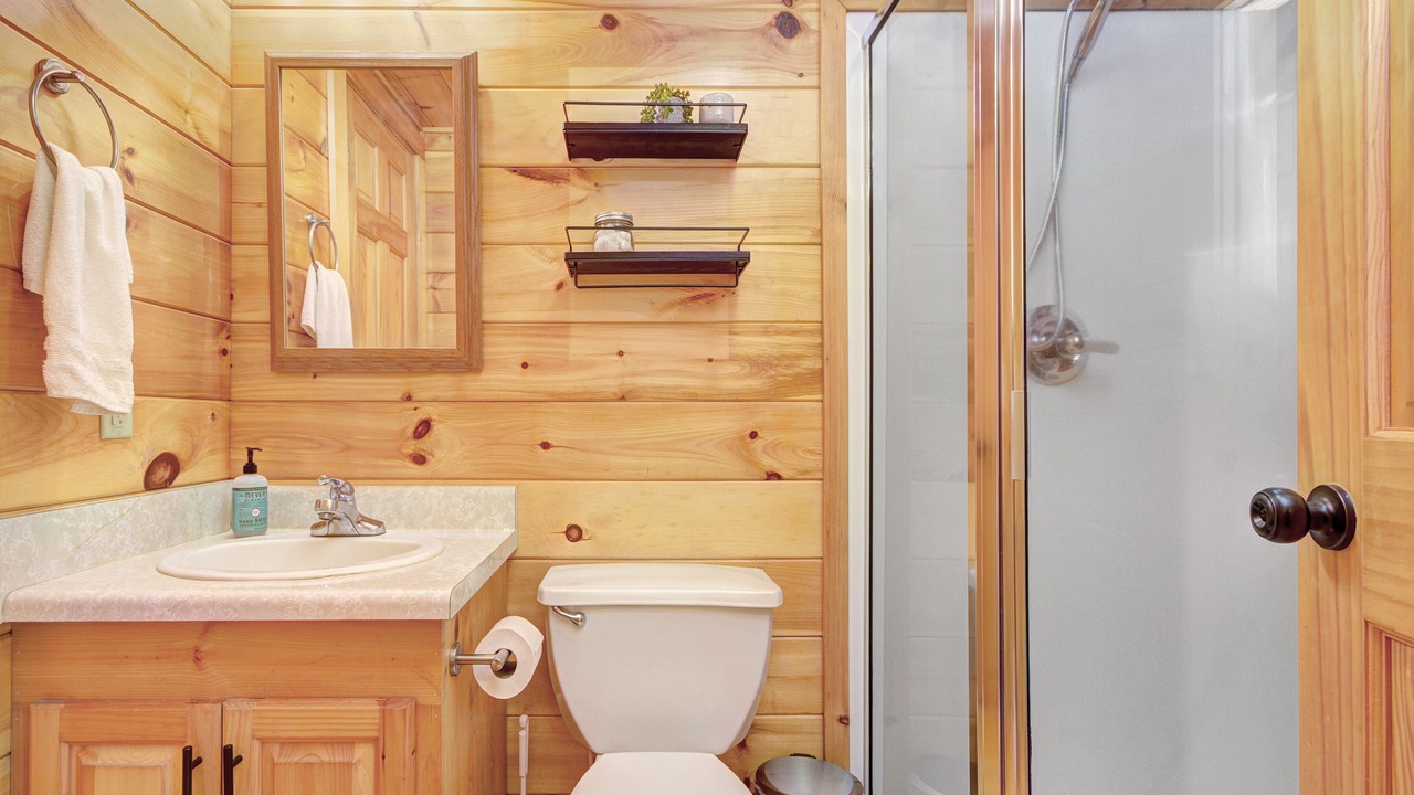 Photo of Bathroom in Lake Lure