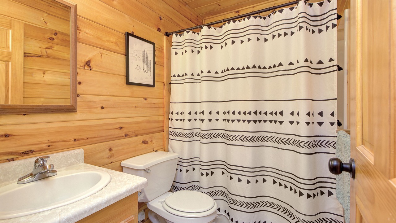 Photo of Bathroom in Lake Lure