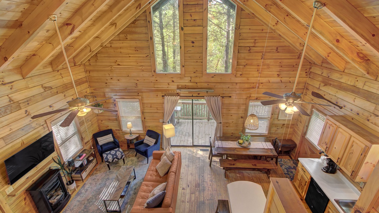 Photo of Livingroom in Lake Lure