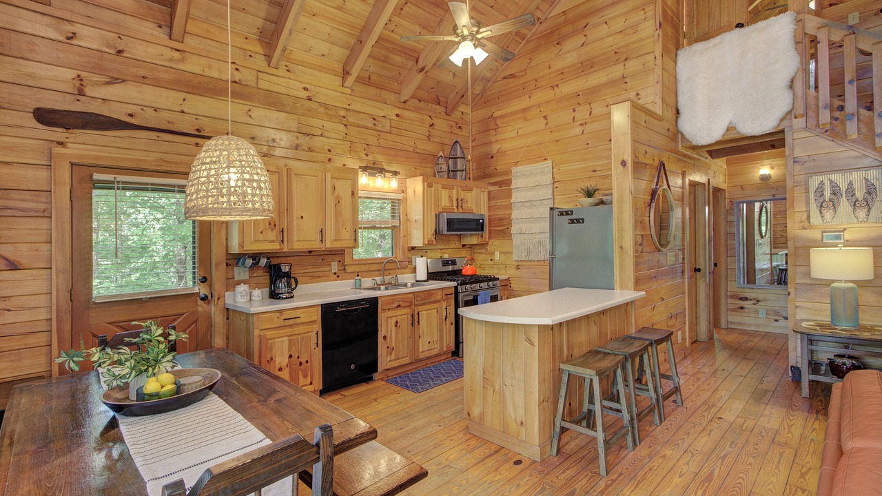 Photo of Kitchen in Lake Lure