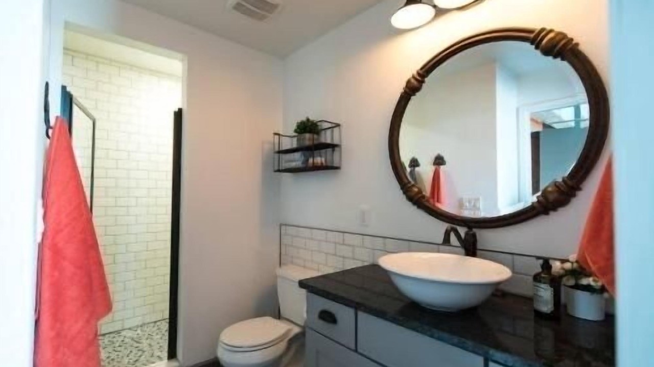 Photo of Bathroom in Downtown Albuquerque