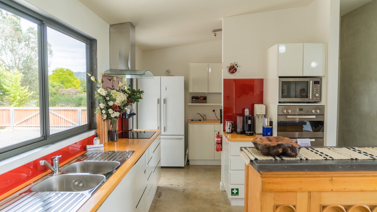 Photo of Kitchen in Buffalo River