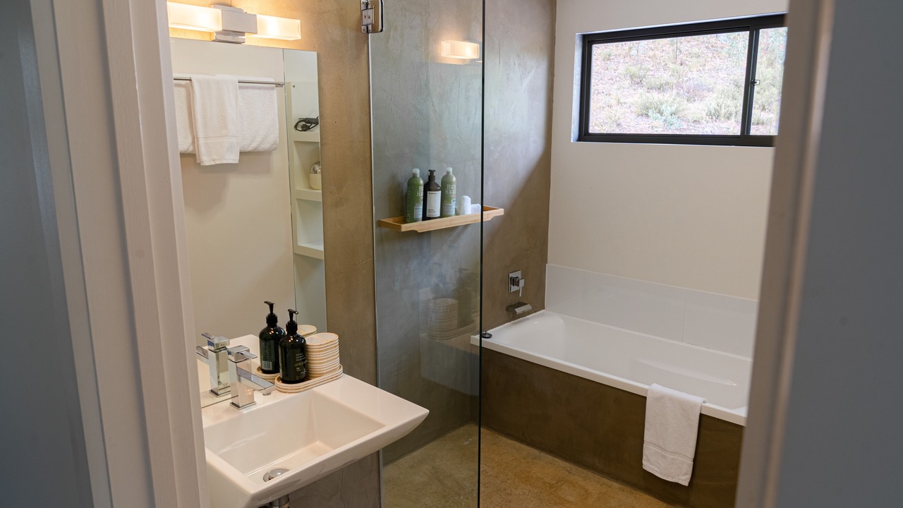 Photo of Bathroom in Buffalo River