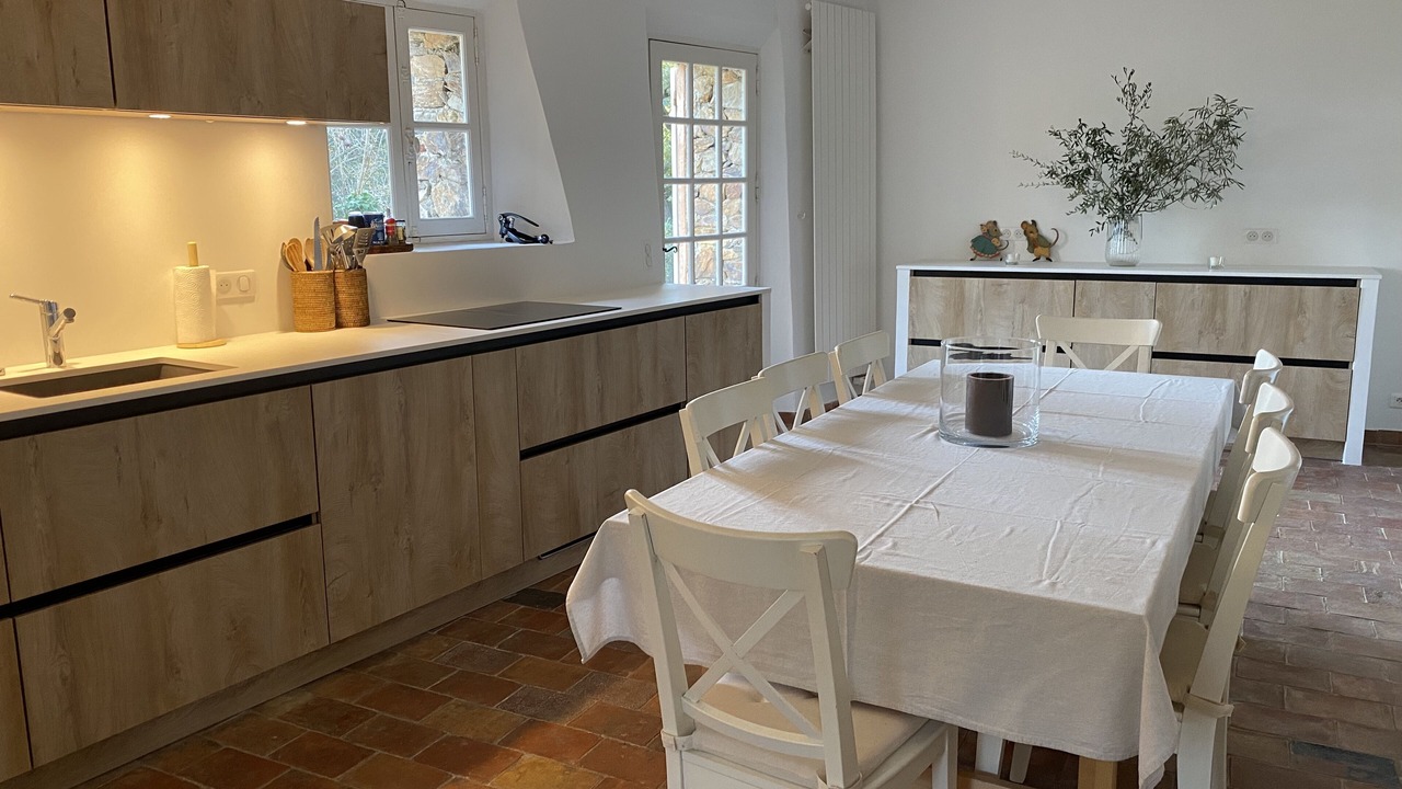 Photo of Kitchen in La Garde-Freinet