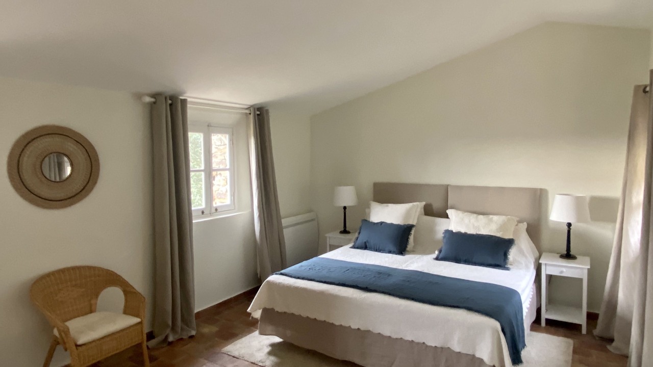 Photo of Bedroom in La Garde-Freinet