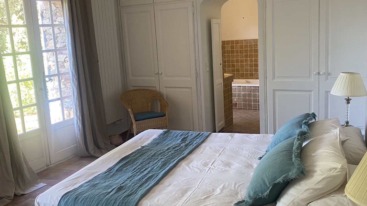 Photo of Bedroom in La Garde-Freinet