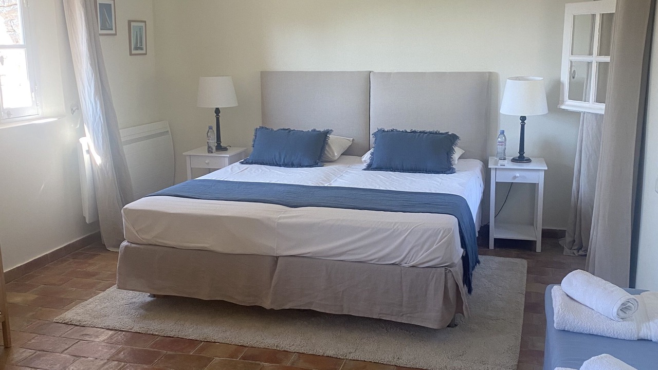 Photo of Bedroom in La Garde-Freinet