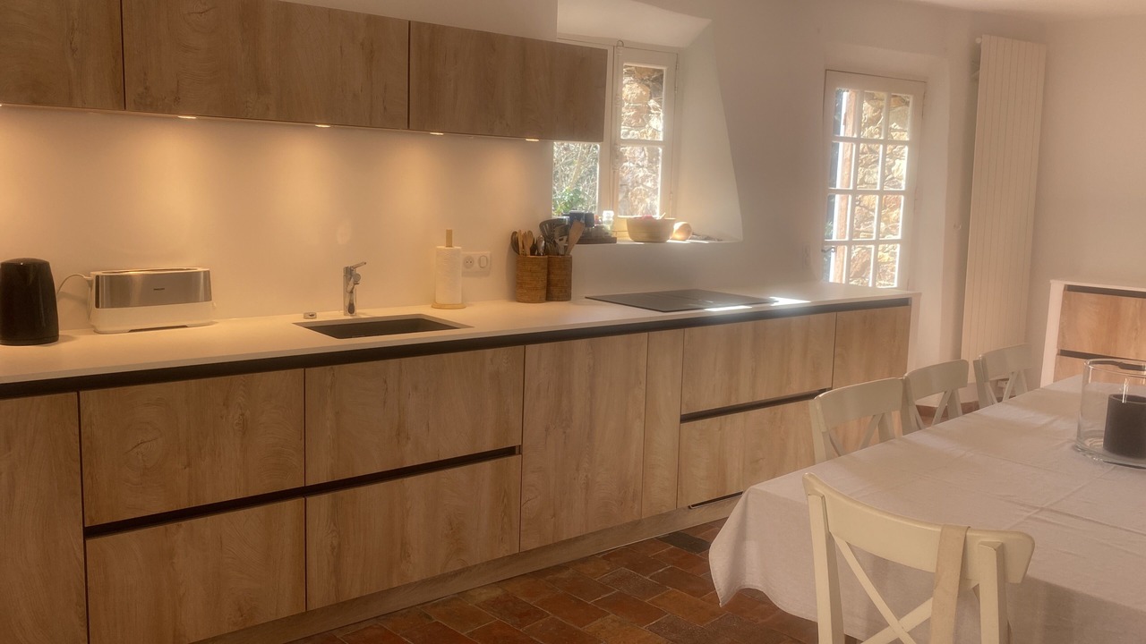 Photo of Kitchen in La Garde-Freinet