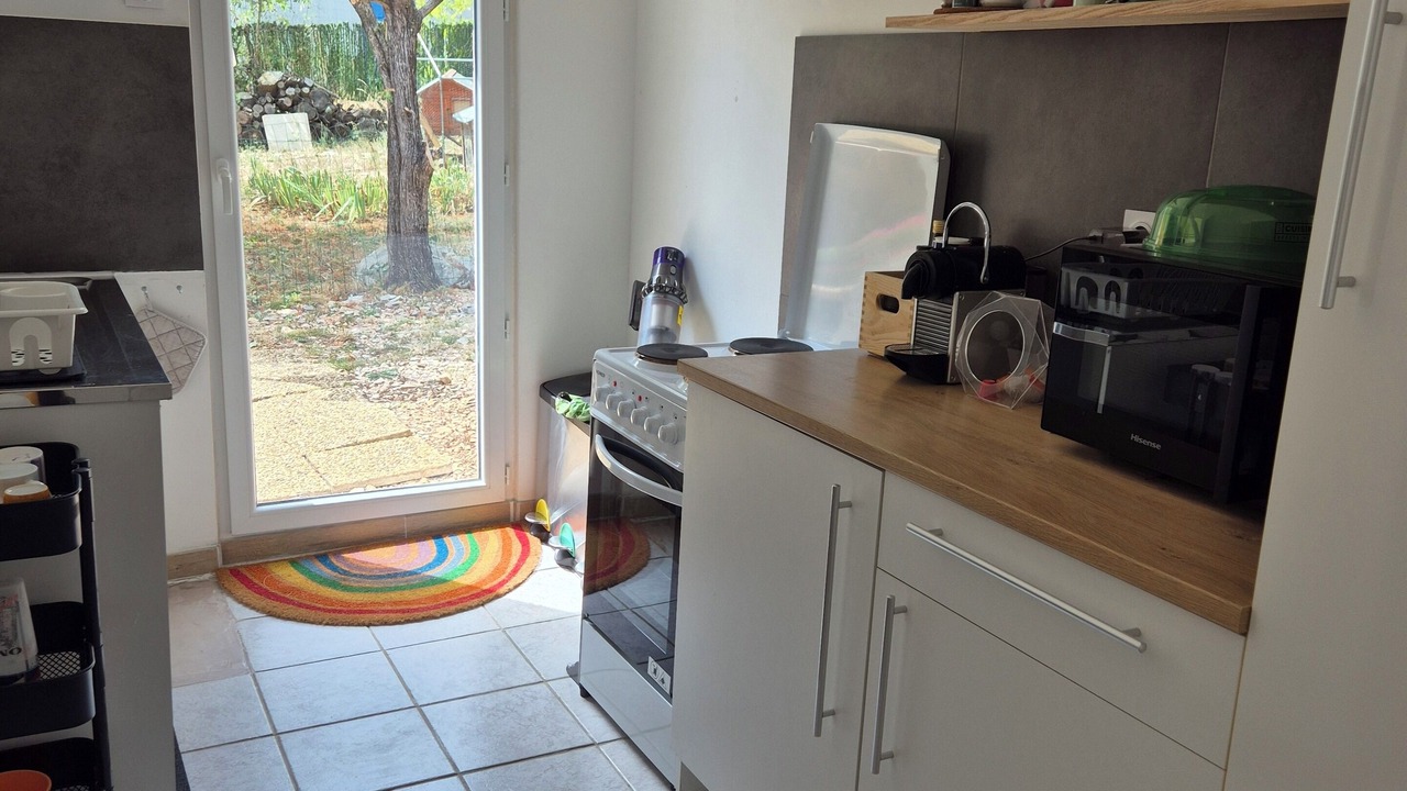 Photo of Kitchen in Saint-Martin-de-Londres