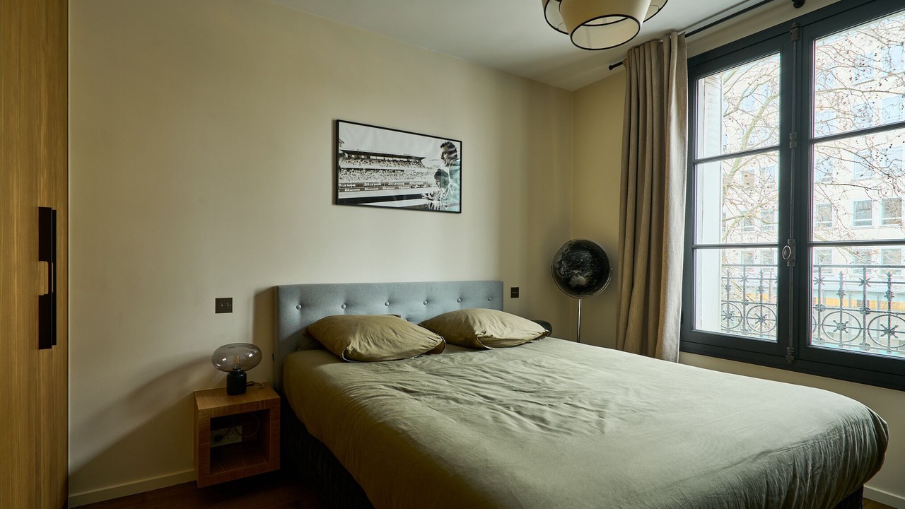 Photo of Bedroom in Quartier de l'Ecole-Militaire