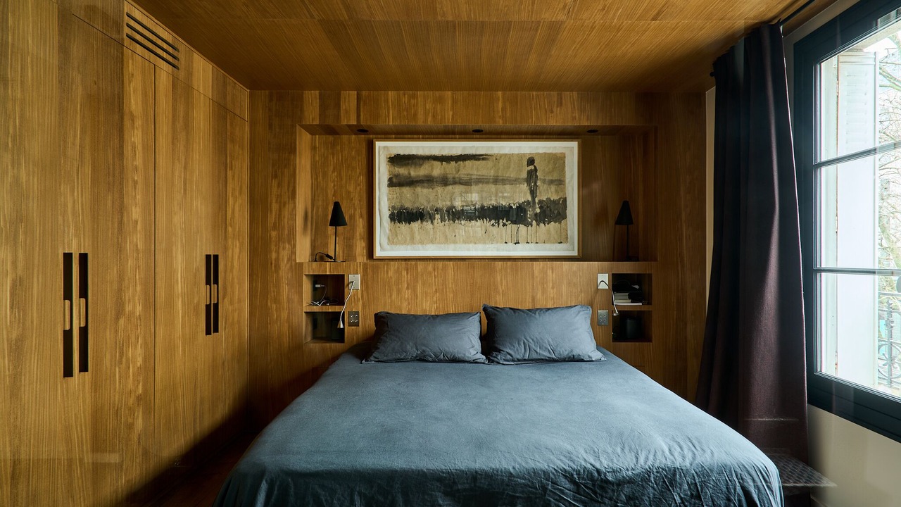 Photo of Bedroom in Quartier de l'Ecole-Militaire