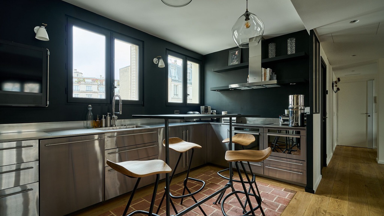 Photo of Kitchen in Quartier de l'Ecole-Militaire