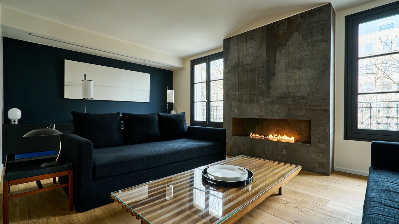 Photo of Livingroom in Quartier de l'Ecole-Militaire