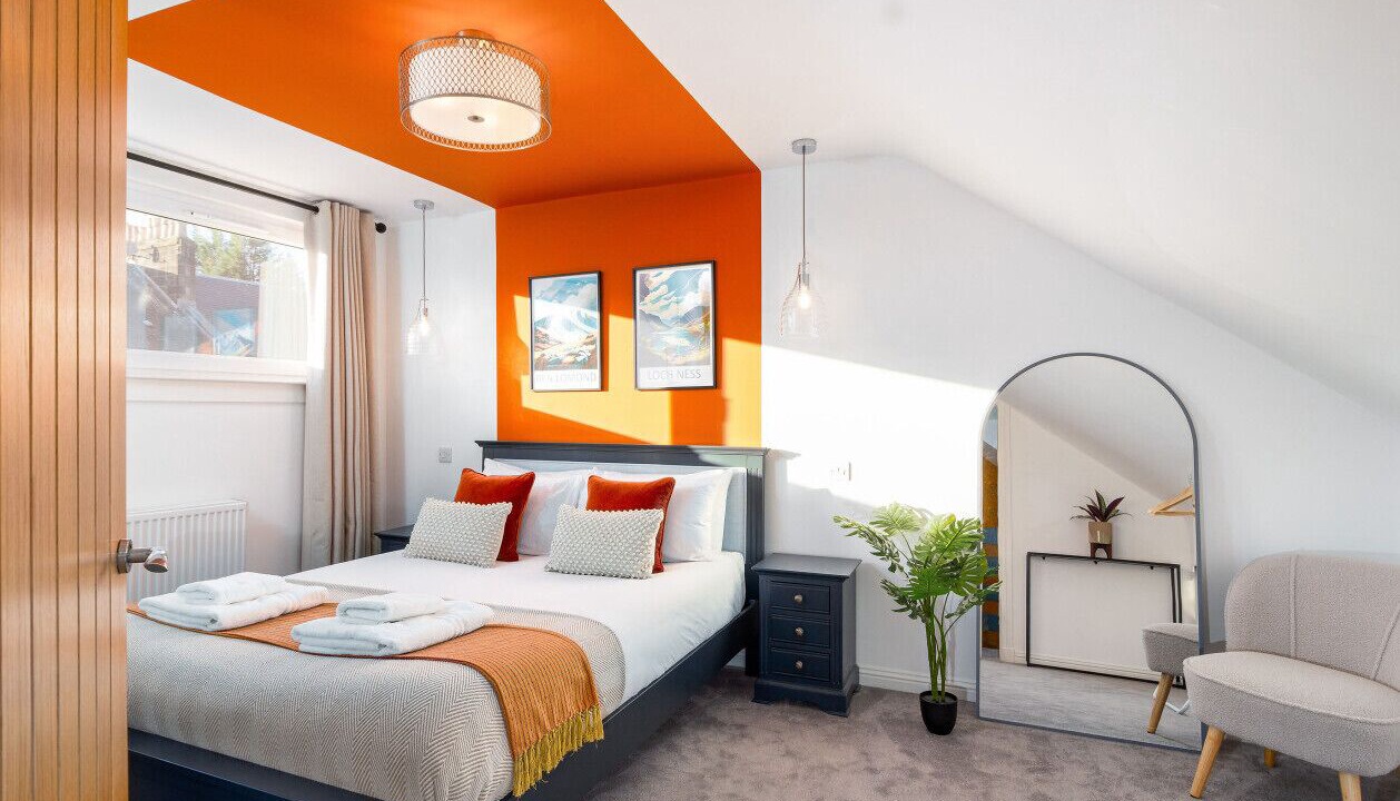 Photo of Bedroom in Tillicoultry