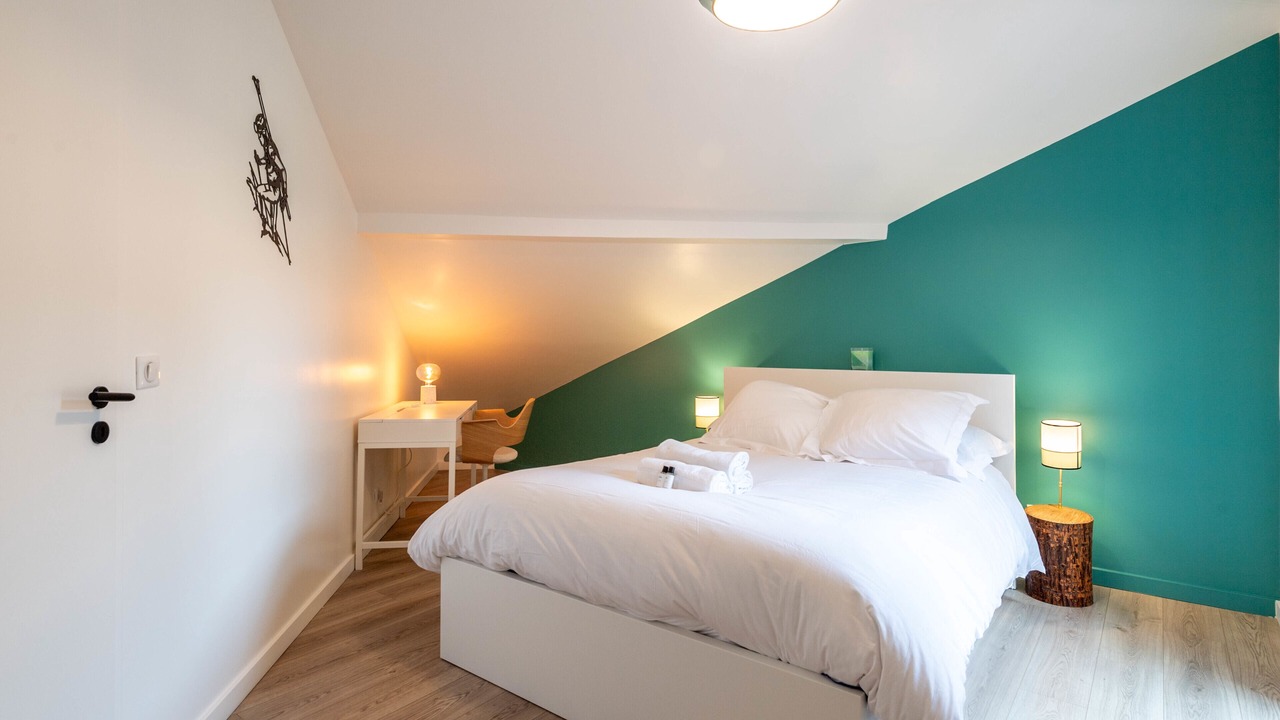 Photo of Bedroom in Annecy Old Town