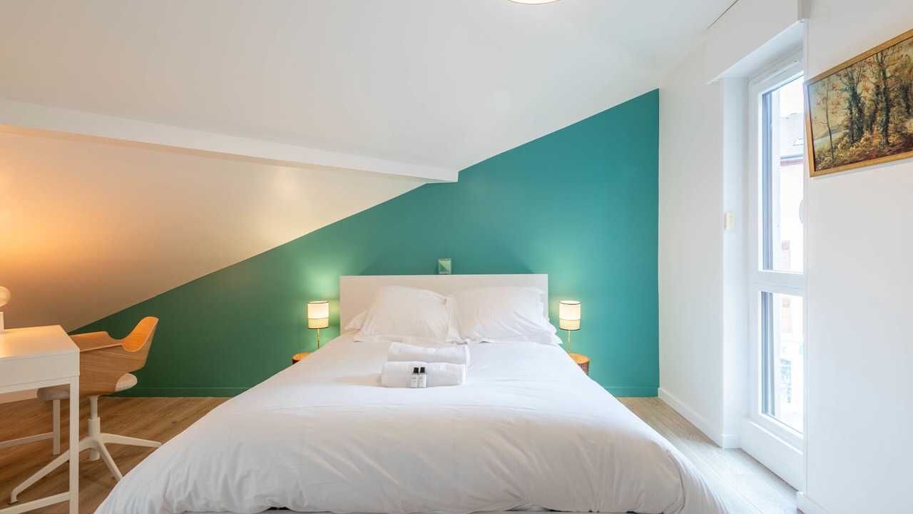 Photo of Bedroom in Annecy Old Town