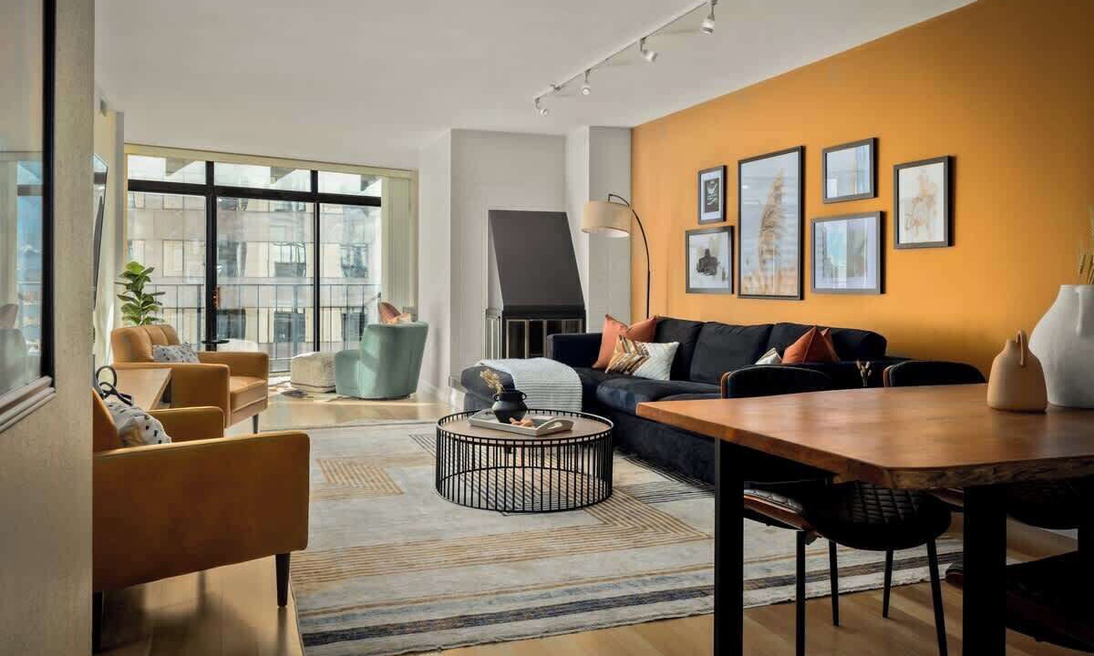 Photo of Livingroom in LoDo