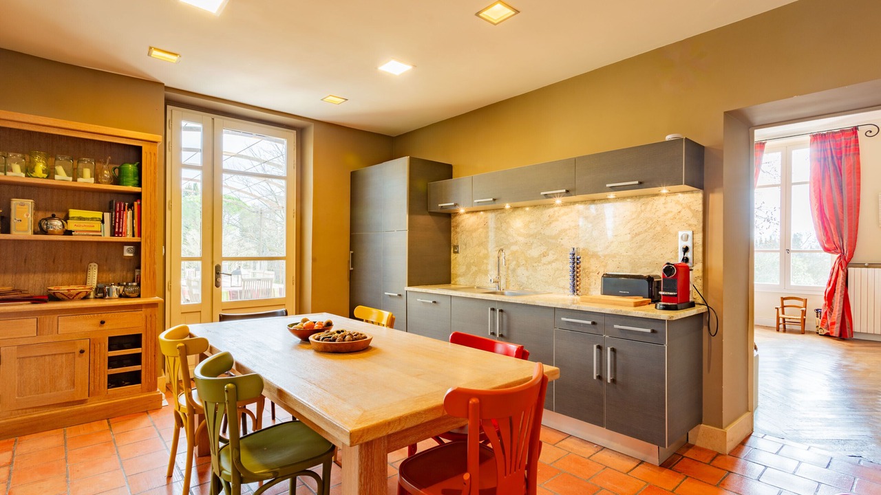 Photo of Kitchen in Orange