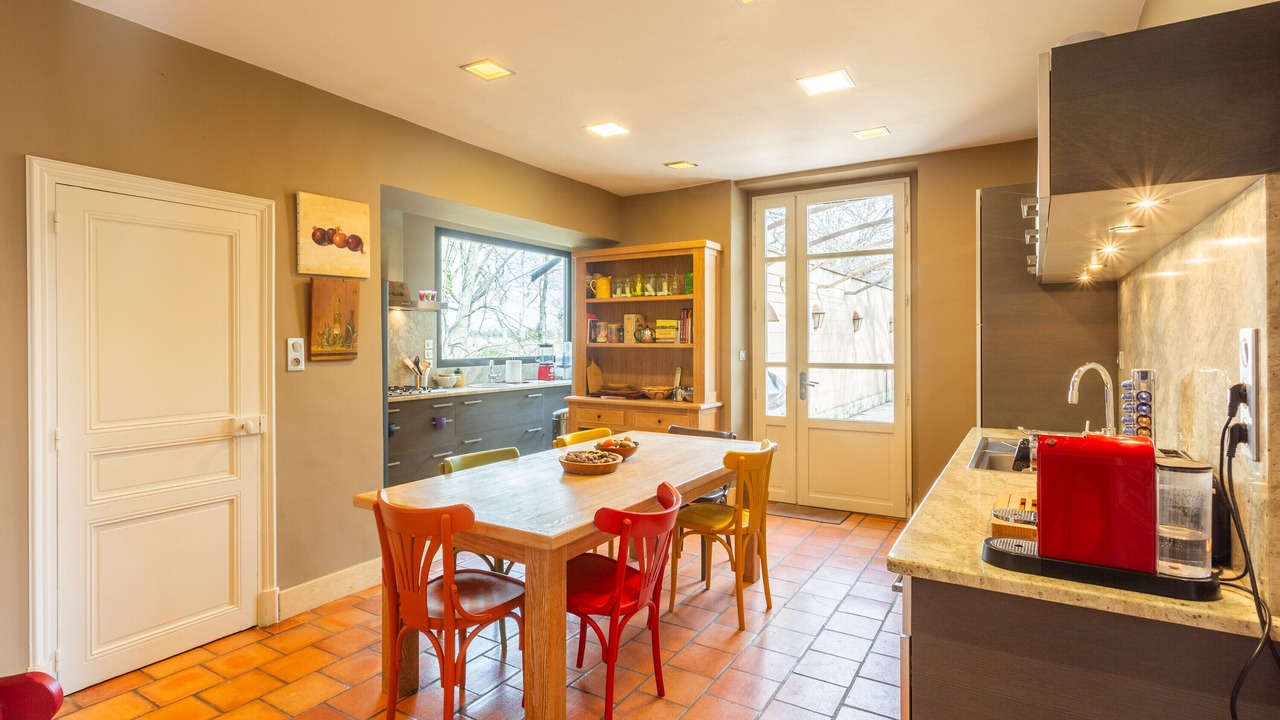 Photo of Kitchen in Orange