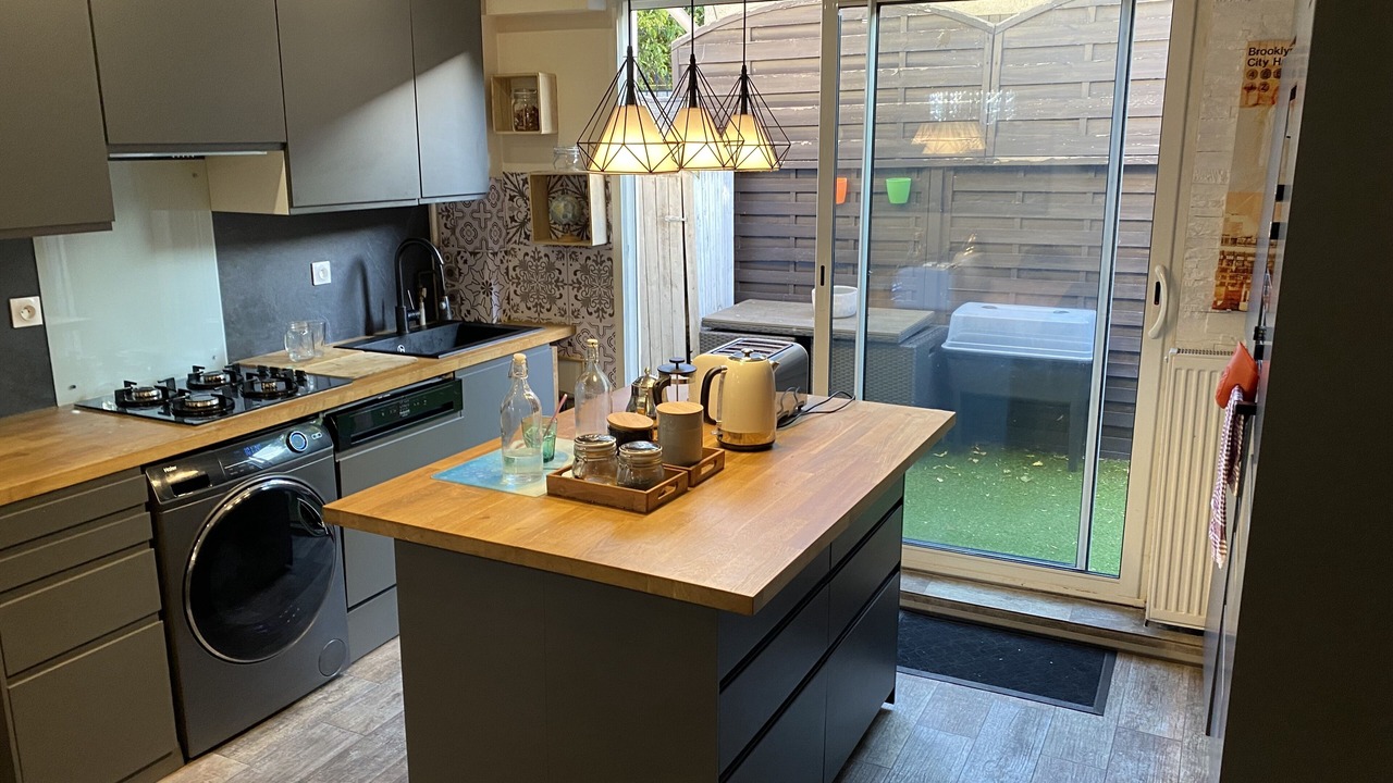Photo of Kitchen in Carrieres-sur-Seine