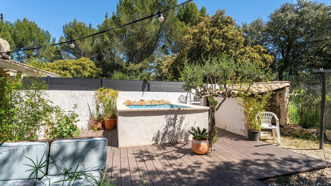 Photo of Patio Balcony in Uchaud