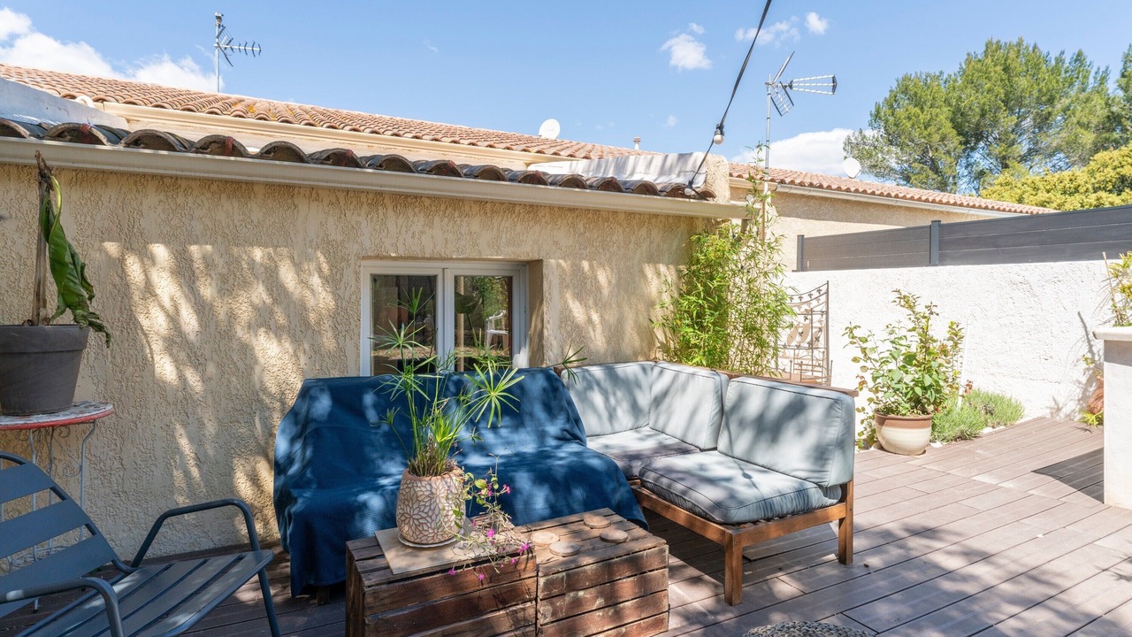 Photo of Patio Balcony in Uchaud