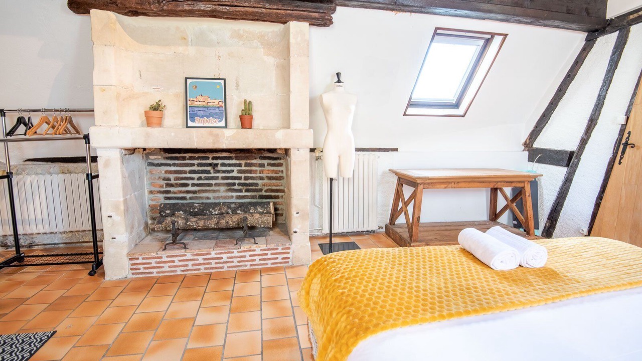 Photo of Bedroom in Amboise