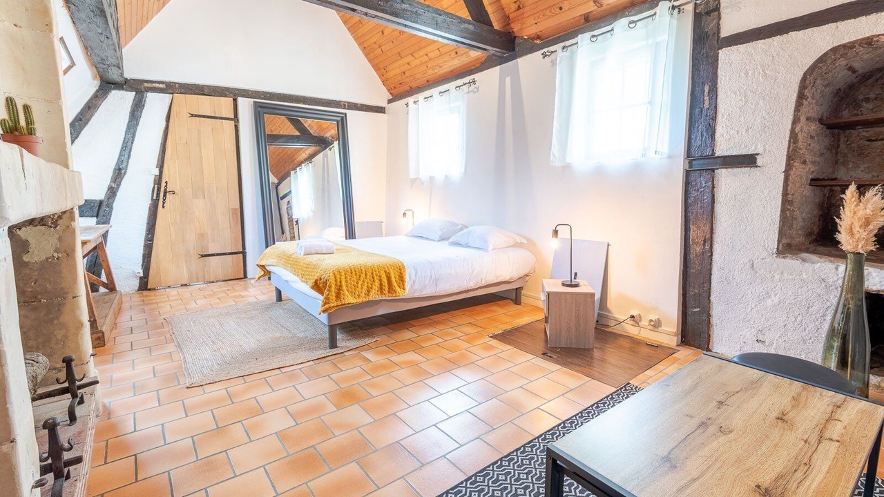 Photo of Bedroom in Amboise